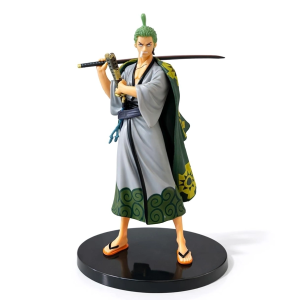 Anime One Piece Roronoa Zoro Figürü 17 Cm Alk5271