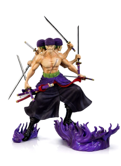 Anime One Piece Roronoa Zoro Figürü 30 Cm Alk5298