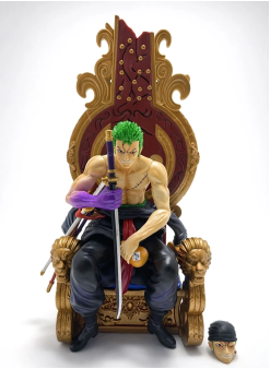 Anime One Piece Roronoa Zoro Figürü 32 Cm Alk5306