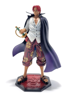 Anime One Piece Shanks Figürü 25 Cm Alk5262