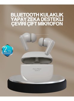 Anında Dil Çeviren Akıllı Bluetooth Kulaklık Çok Dilli İletişim