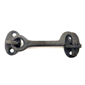 Antika Tarz Dekoratif Pirinç  Çengeli - 8,5cm, Oksit