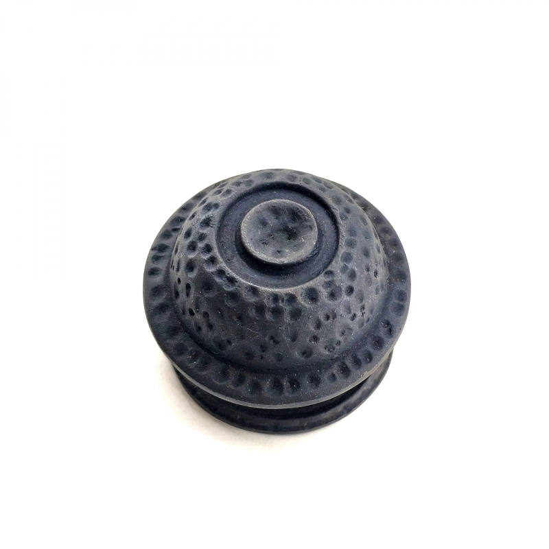 Antika Tarz Dekoratif Pirinç Gözlü Kapı Tokmağı - 78mm Çap, Oksit Antika Tarz Dekoratif Pirinç Gözlü Kapı Tokmağı - 78mm Çap, Oksit