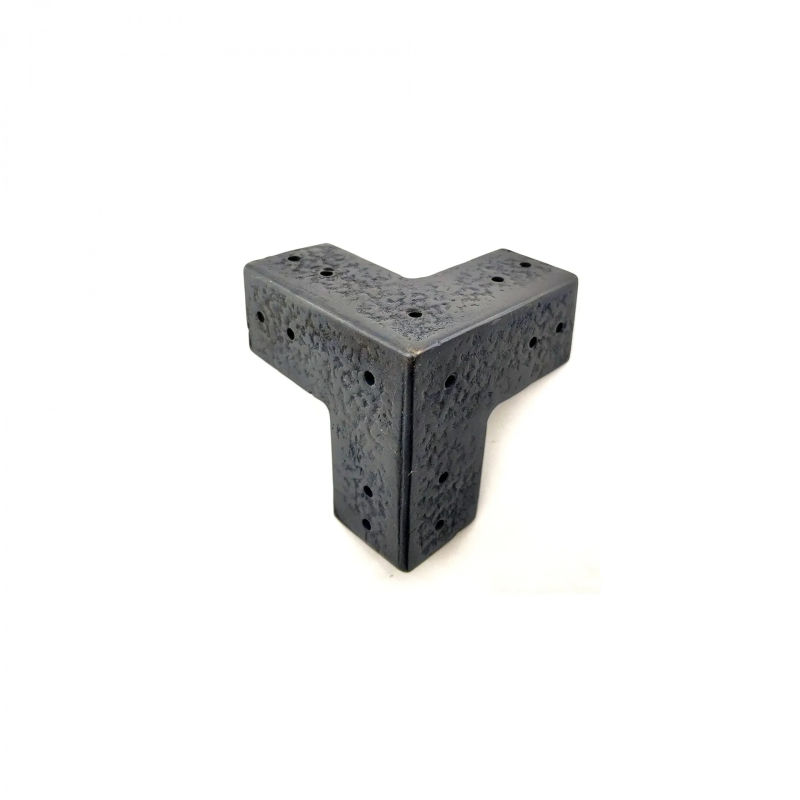 Antika Tarz Dekoratif Pirinç Köşe Gönye - 68x68 Mm, Oksit Antika Tarz Dekoratif Pirinç Köşe Gönye - 68x68 Mm, Oksit