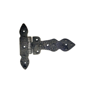 Antika Tarz Dekoratif Pirinç Kuyruklu Düğmeli Menteşe No1 - 117x142 Mm, Oksit
