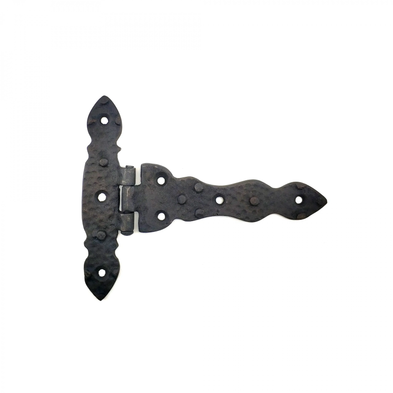 Antika Tarz Dekoratif Pirinç Kuyruklu Düğmeli Menteşe No2 - 138x167 Mm, Oksit Antika Tarz Dekoratif Pirinç Kuyruklu Düğmeli Menteşe No2 - 138x167 Mm, Oksit