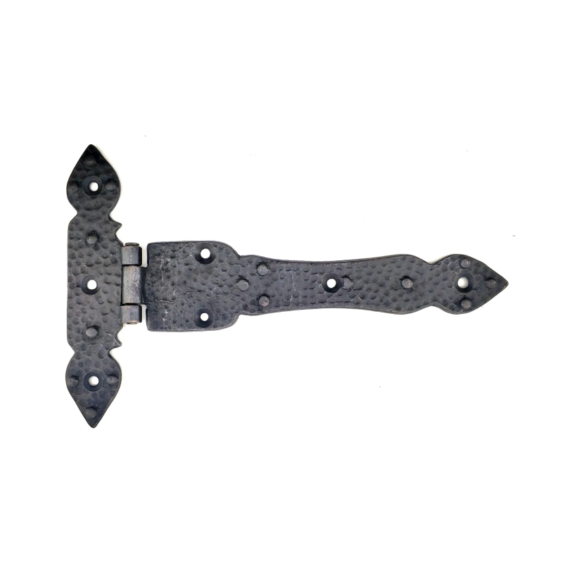Antika Tarz Dekoratif Pirinç Kuyruklu Düğmeli Menteşe No3 - 155x240 Mm, Oksit Antika Tarz Dekoratif Pirinç Kuyruklu Düğmeli Menteşe No3 - 155x240 Mm, Oksit