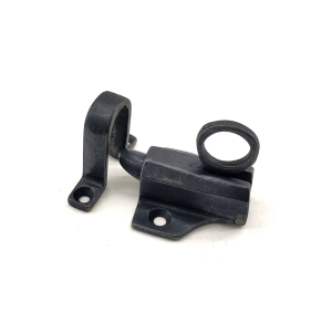 Antika Tarz Dekoratif Pirinç Vasistas Çarpma - 43x50 Mm, Oksit