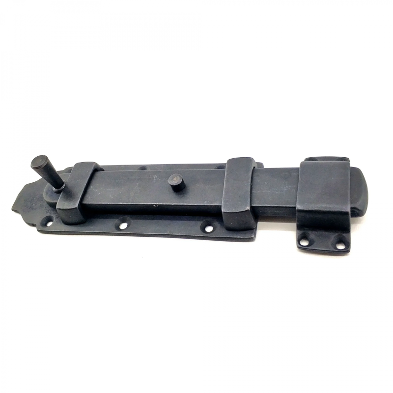 Antika Tarz Dekoratif Pirinç Yassı Kapı Sürgüsü - 55x215 Mm, Oksit Antika Tarz Dekoratif Pirinç Yassı Kapı Sürgüsü - 55x215 Mm, Oksit