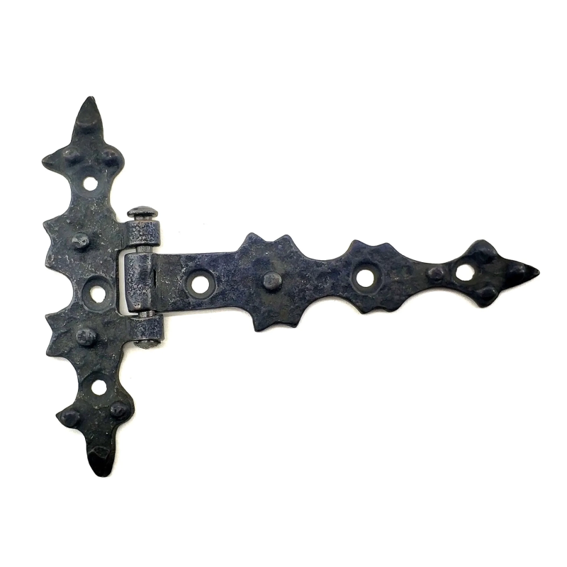 Antika Tarz Dekoratif Pirinç Yıldız Kuyruklu Menteşe - 85x110 Mm, Oksit Antika Tarz Dekoratif Pirinç Yıldız Kuyruklu Menteşe - 85x110 Mm, Oksit