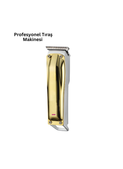 Ar0086 Tıraş Makinesi