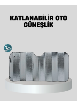 Araba Güneşliği Alüminyum Yansıtıcı Yüzeyle Etkili Isı Koruması