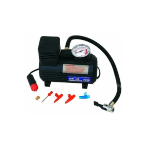 Araba Oto Araç Lastik Şişirme Pompası Hava Kompresörü 250psi 12v Volt Şişirici Kompresör Pompa Seti