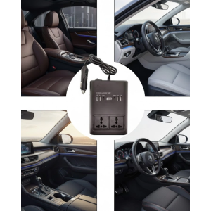 Araç Çakmak Girişli Güç İnvertörü 150w