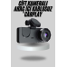 Araç İçi Dikiz Kamerası Sürüş Kaydedici 3 Lensli Dvr Kamera