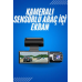 Araç İçi Full Hd Kamera Ön Ve Arka Kameralı Ekranlı Araç Kamerası