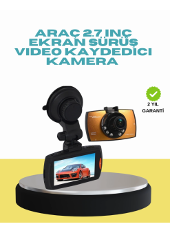 Araç İçi Güvenlik Kamerası Hareket Algılamalı Hd Dvr