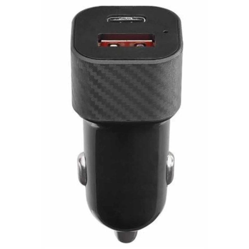 Araç İçi Hızlı Şarj Soketi 38w Oto Çakmaklık Type-c Araba Çakmaklık