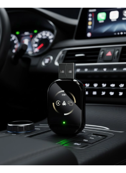 Araç İçi Kablosuz Carplay Android Auto Airplay Adaptörü