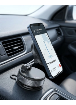 Araç İçi Manyetik Navigasyon Telefon Tutucu Güçlü Mıknatıslı Stand