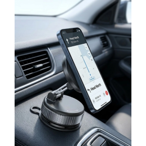 Araç İçi Manyetik Navigasyon Telefon Tutucu Güçlü Mıknatıslı Stand
