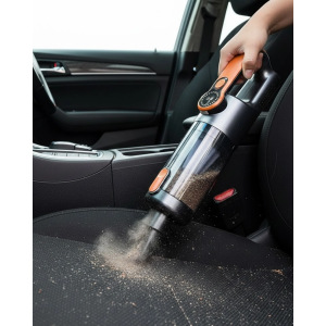 Araç İçi Uyumlu Şarjlı El Süpürgesi Dar Alan Temizlik Atlı