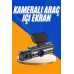 Araç Kamerası Black Box Çift Kameralı Ekranlı Full Hd Sürüş Kamerası