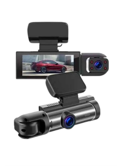 Araç Kamerası Dönebilen Hd Kaliteli Video Ve Fotoğraf Kaydedici