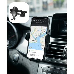 Araç Konsol Telefon Tutucu Ayarlanabilir Telefon Standı