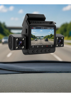 Araç Ön Arka İç Kamera Sistemi Full Hd Hareket Sensörlü Kayıt Cihazı
