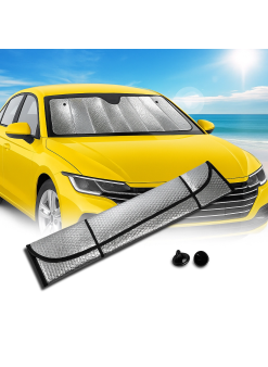 Araç Ön Cam Güneş Koruma Isı Önleyici Katlanabilir Model Fiat Egea Honda Civic Ford Focus Dacia Duster