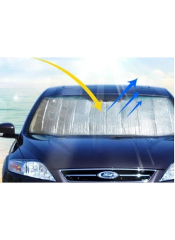 Araç Ön Cam Güneşlik Isı Yalıtımlı Katlanabilir Model Renault Megane Honda Civic Opel Astra Ford Focus