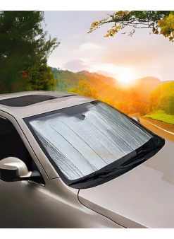 Araç Ön Cam Güneşlik Katlanabilir Uv Koruma Ford Focus Renault Megane Skoda Superb Honda Civic