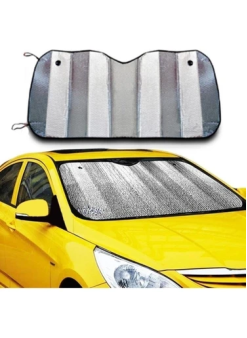 Araç Ön Cam Güneşlik Uv Ve Isı Koruma Katlanabilir Toyota Corolla Skoda Superb Dacia Duster Ford Focus