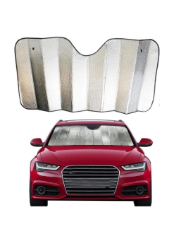 Araç Ön Cam Katlanabilir Güneşlik Uv Ve Isı Koruma Renault Megane Fiat Egea Hyundai İ20 Opel Astra