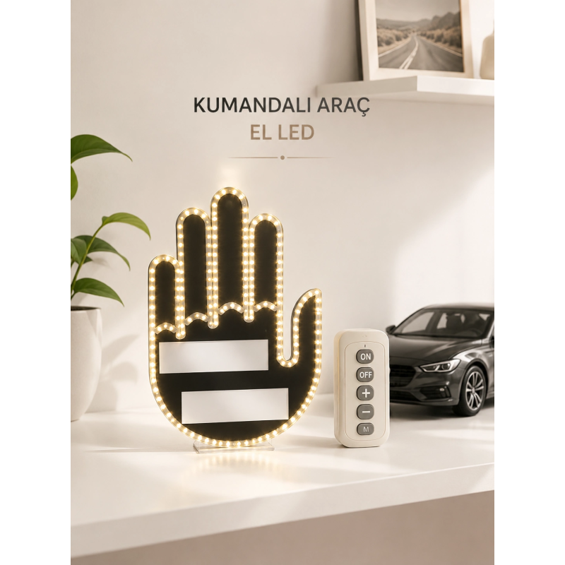 Aracınız İçin Eğlenceli Ve Güvenli İletişim: Led Jest Lambası, Uzaktan Kumandalı, Kolay Montaj Aracınız İçin Eğlenceli Ve Güvenli İletişim: Led Jest Lambası, Uzaktan Kumandalı, Kolay Montaj
