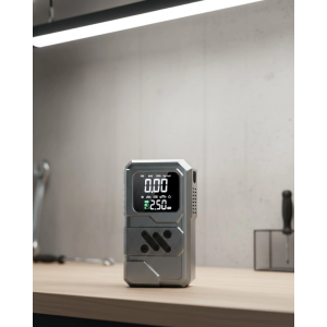 Araçlar İçin Akü Takviye Lastik Şişirme Ve Powerbank Cihazı