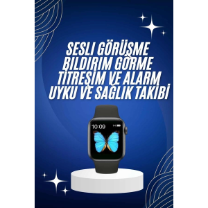 Arama Cevaplayabilen Akıllı Saat Bluetooth Bağlantılı Sosyal Medya Girişli