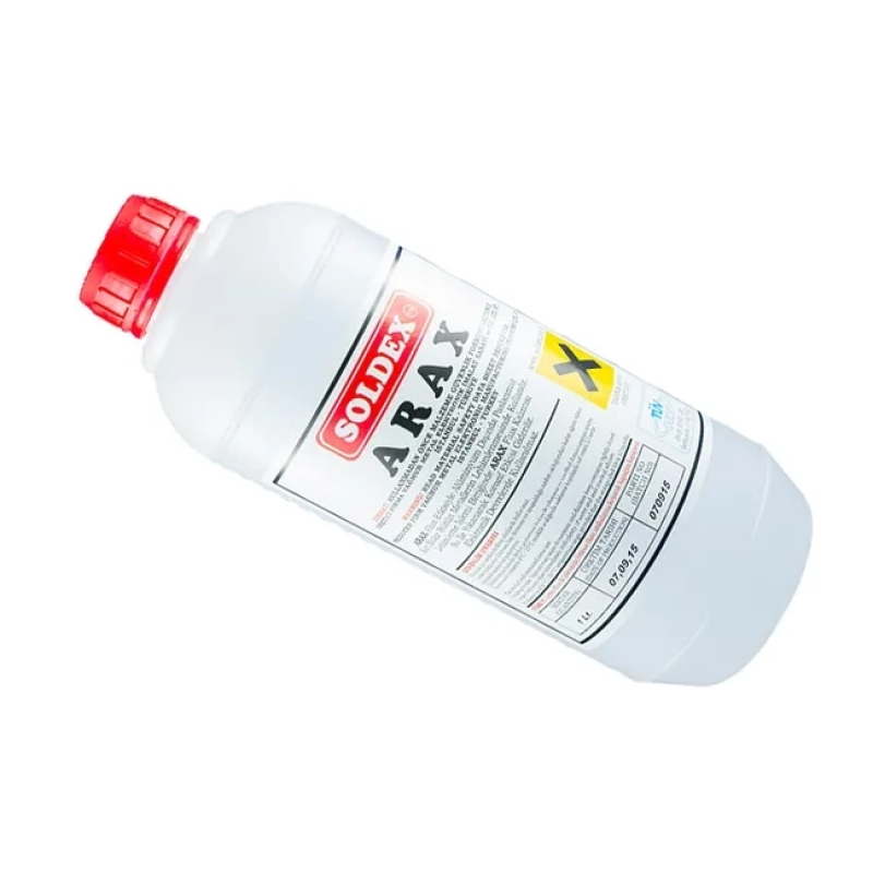 Arax Flux 5 Lt - Özel Lehim Suları Arax Flux 5 Lt - Özel Lehim Suları