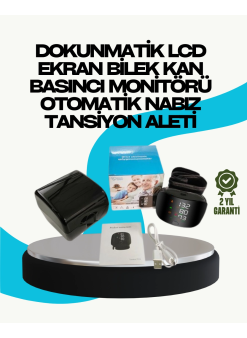 Aritmi Tespitli Bilekten Tansiyon Aleti