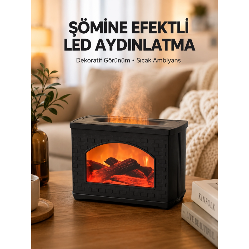 Aromaterapi Destekli Ultrasonik Nemlendirici Usb Bağlantılı Sessiz Model Aromaterapi Destekli Ultrasonik Nemlendirici Usb Bağlantılı Sessiz Model