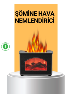 Aromaterapi Destekli Ultrasonik Nemlendirici Usb Bağlantılı Sessiz Model