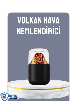 Aromaterapi Difüzörlü Sessiz Çalışan Hava Nemlendirici