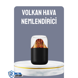 Aromaterapi Difüzörlü Sessiz Çalışan Hava Nemlendirici