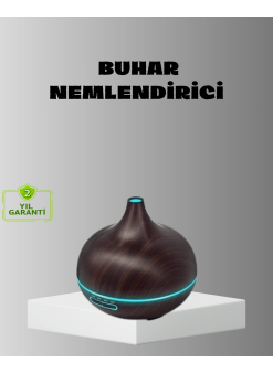 Aromaterapi Difüzörü 550 Ml Ultrasonik Nemlendirici Otomatik Kapanma Özellikli