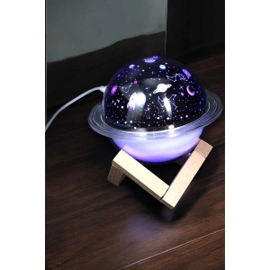 Aromaterapi Hava Nemlendirici Masa Ve Gece Lambası