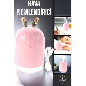 Aromaterapi Hava Temizleyici Buhar Makinesi Taşınabilir Şarjlı