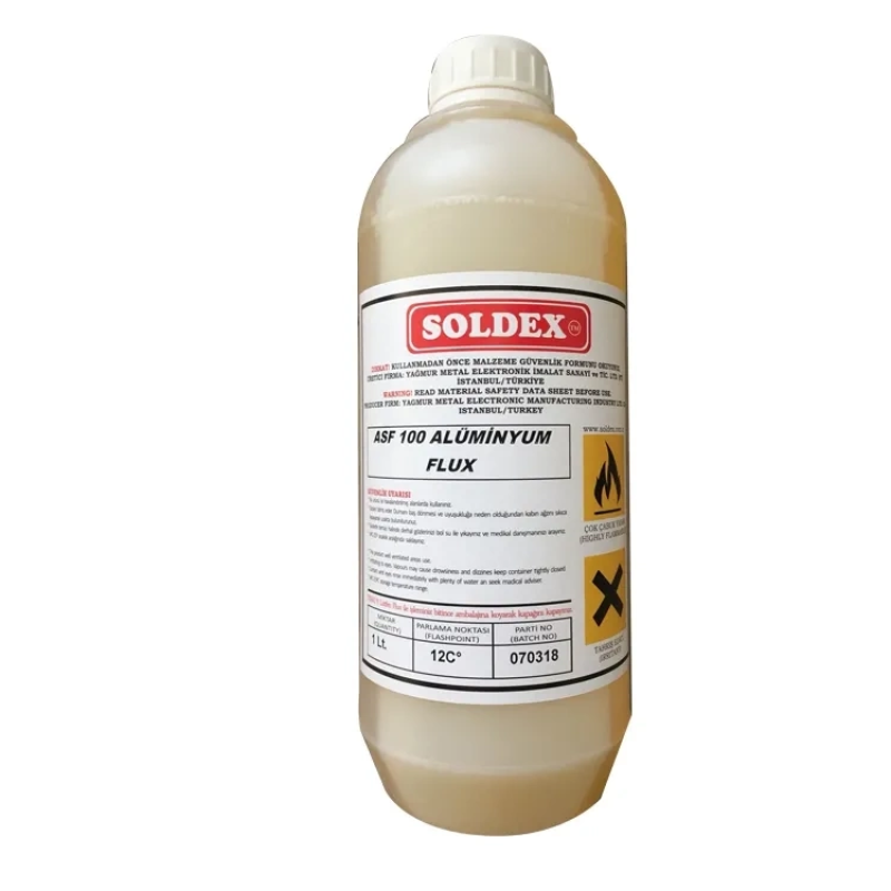 Asf-100 Alüminyum Flux Lehim Suyu - 250 Ml Asf-100 Alüminyum Flux Lehim Suyu - 250 Ml