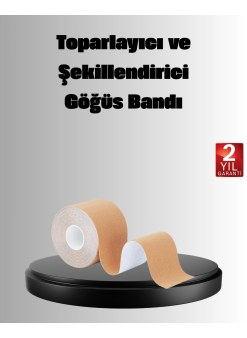 Askısız Görünmez Göğüs Bandı – Dekolteli Kıyafetler İçin Destekleyici Bant