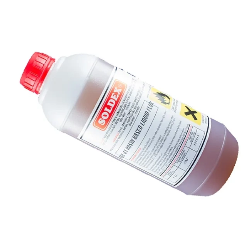 Asr41 1 Lt - Reçine Bazlı Kırmızı Lehim Suyu Asr41 1 Lt - Reçine Bazlı Kırmızı Lehim Suyu